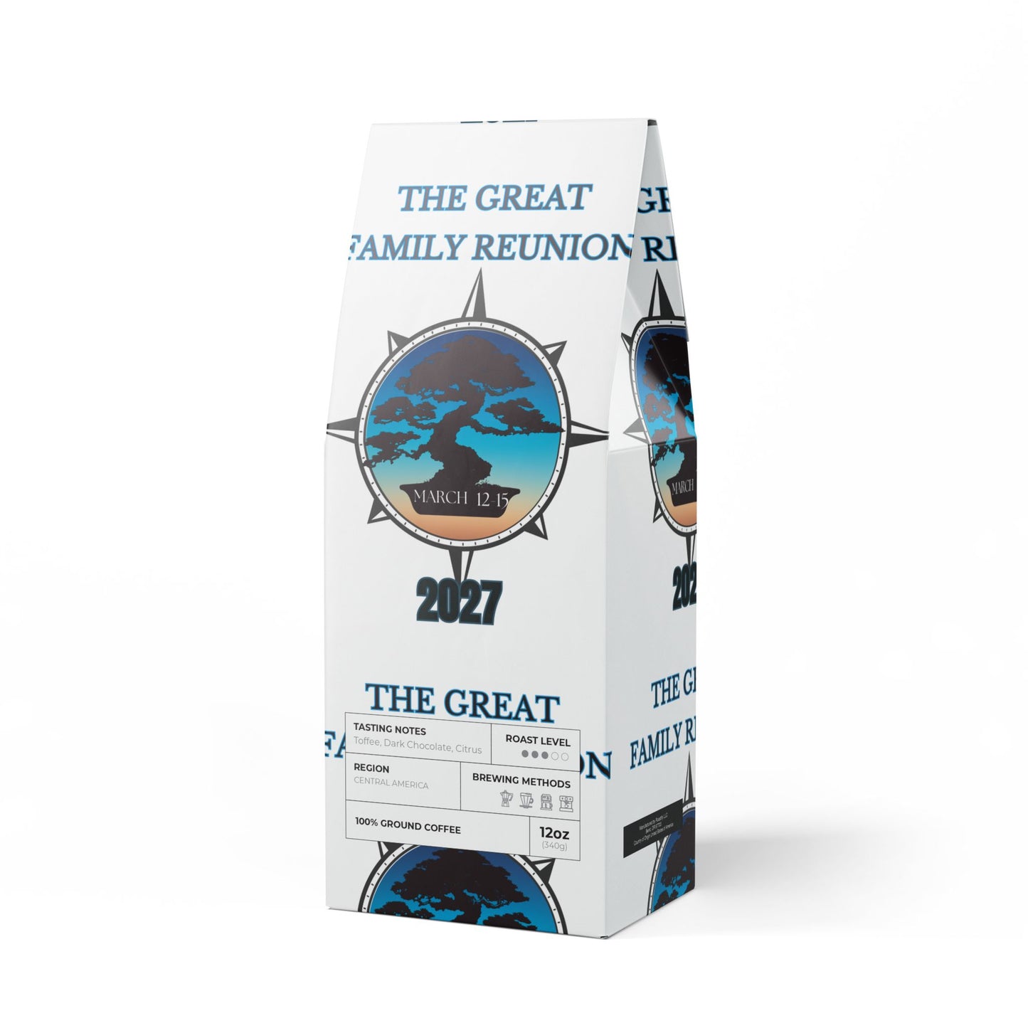 The Great Family Reunion 2027 Rock Creek Coffee Blend (Medium Roast)