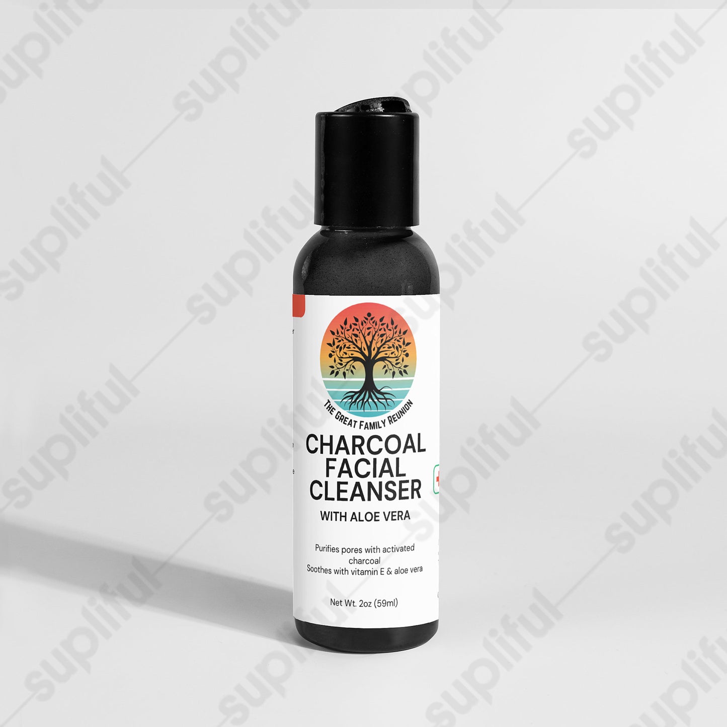 Charcoal Facial Cleanser