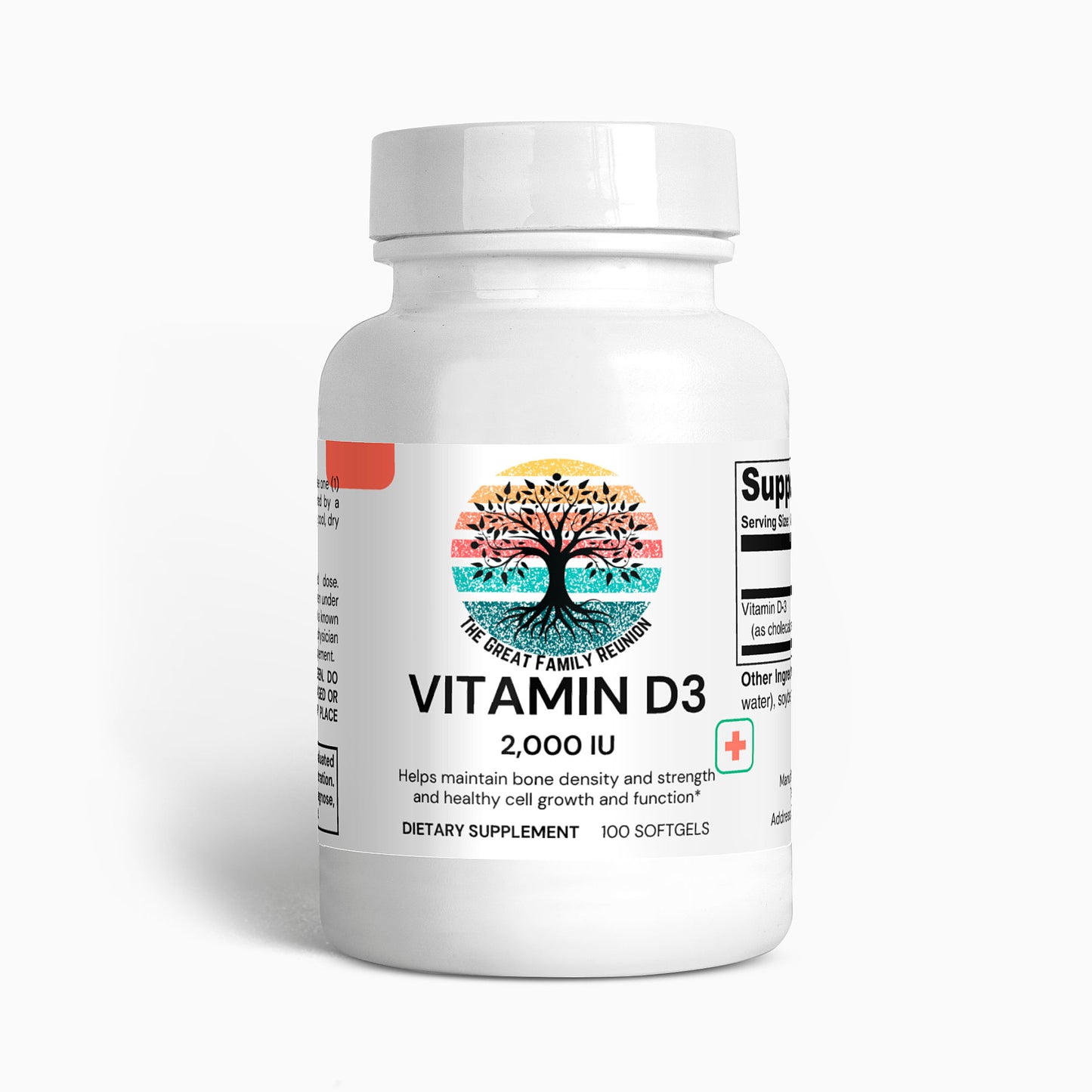 Vitamin D3 2,000 IU