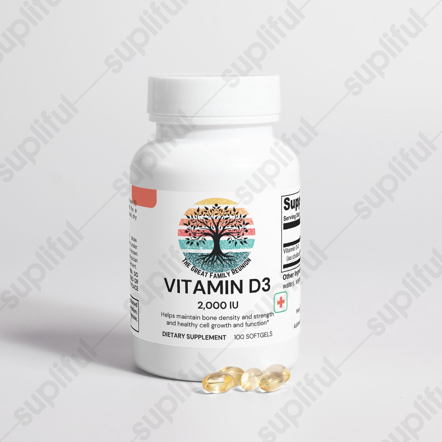 Vitamin D3 2,000 IU