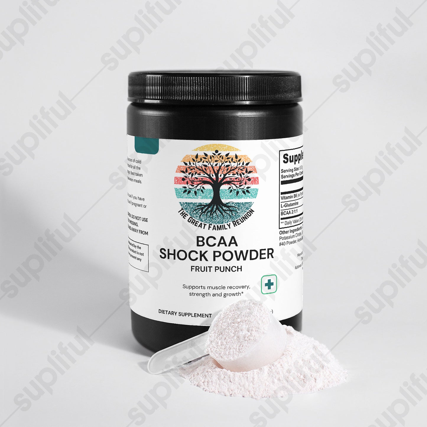 BCAA Shock Powder (Fruit Punch)