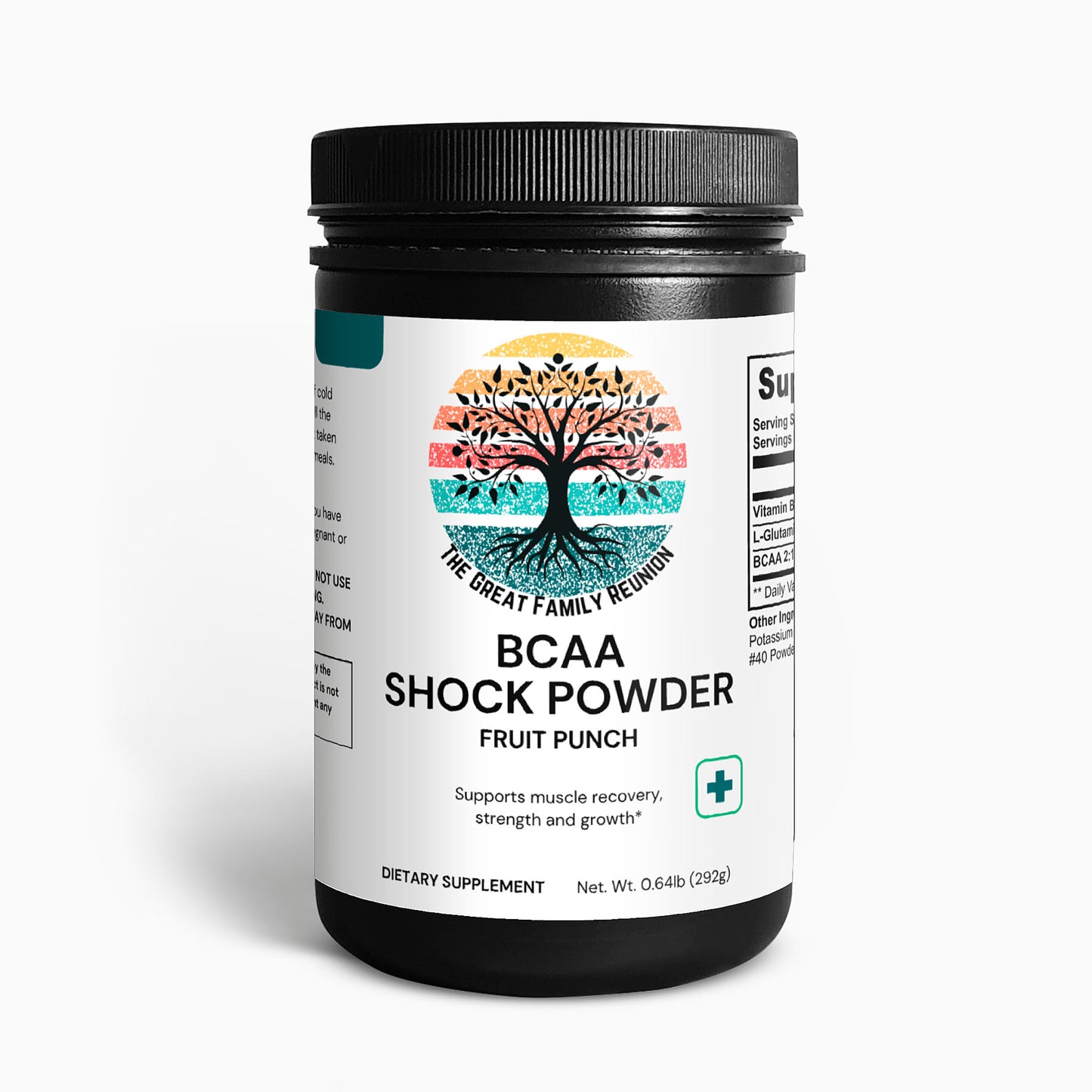 BCAA Shock Powder (Fruit Punch)