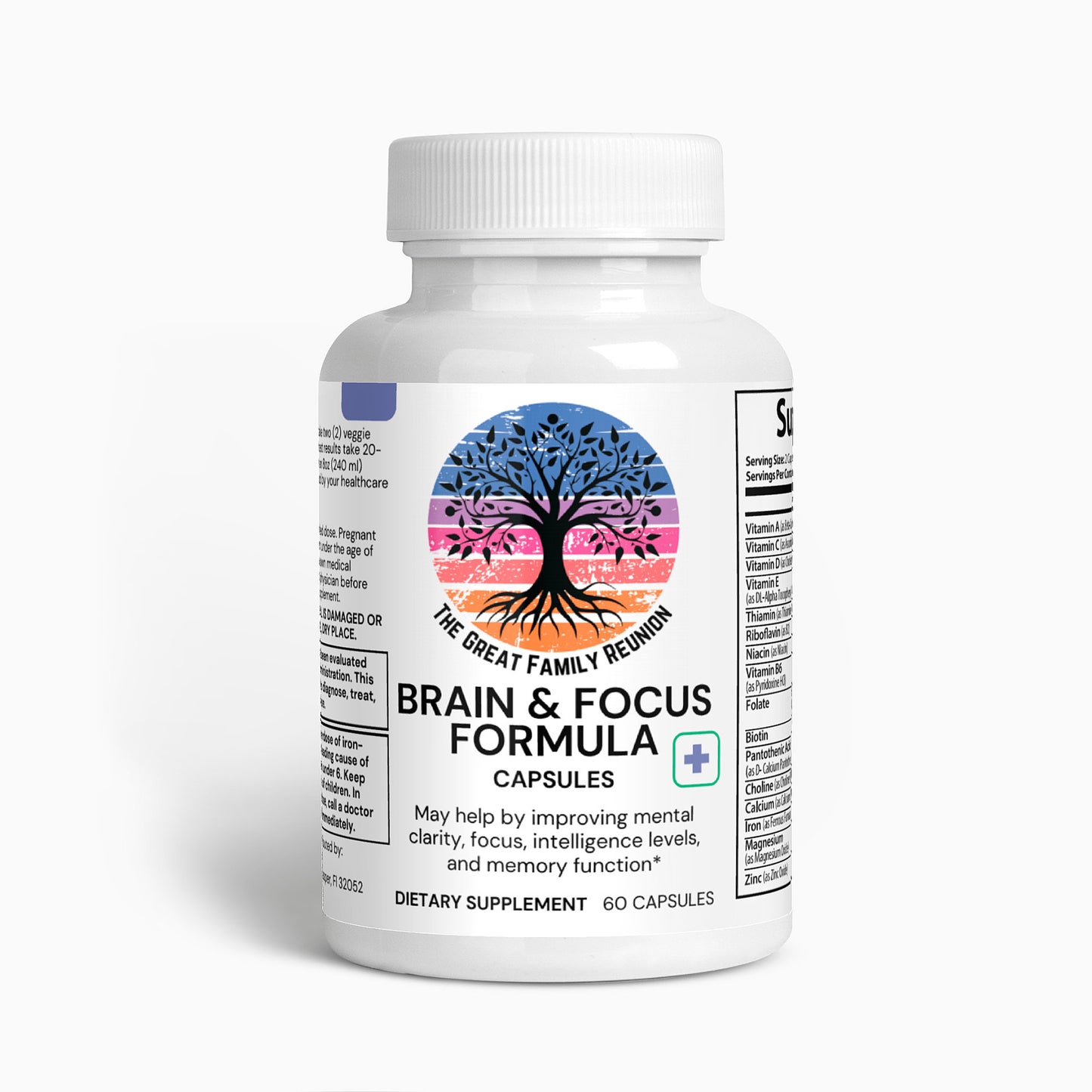 Brain & Focus Formula