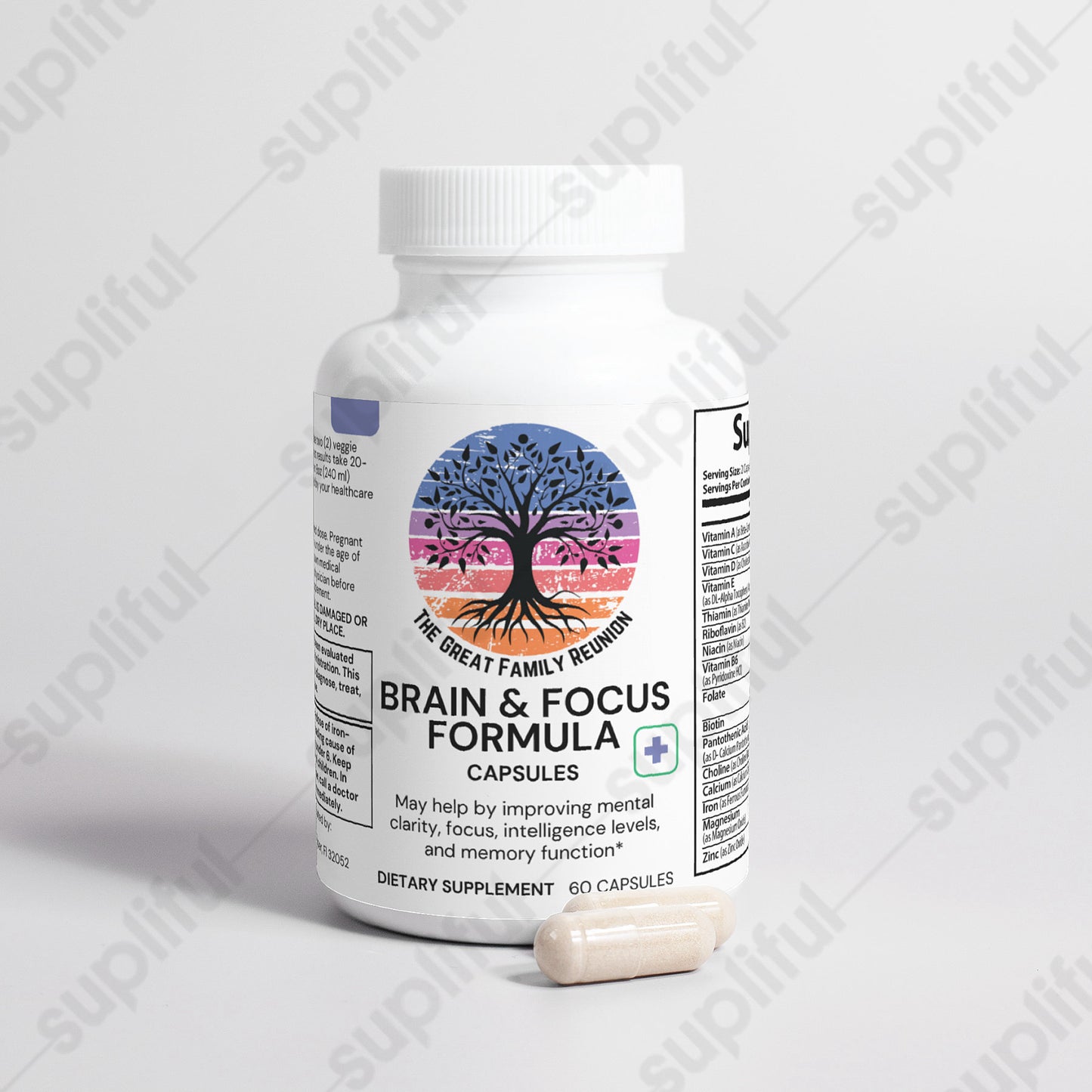 Brain & Focus Formula