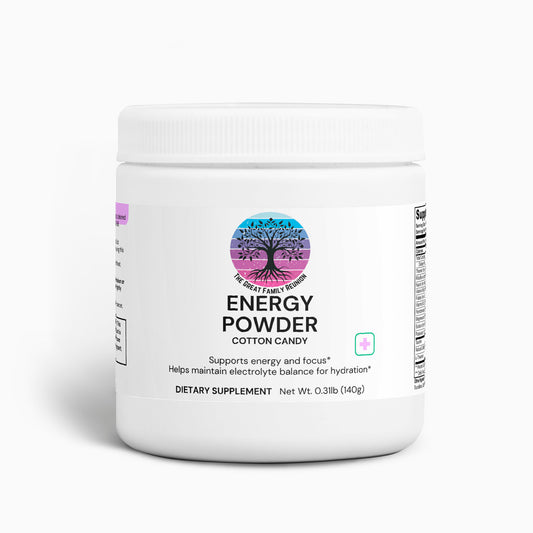 Energy Powder (Cotton Candy)