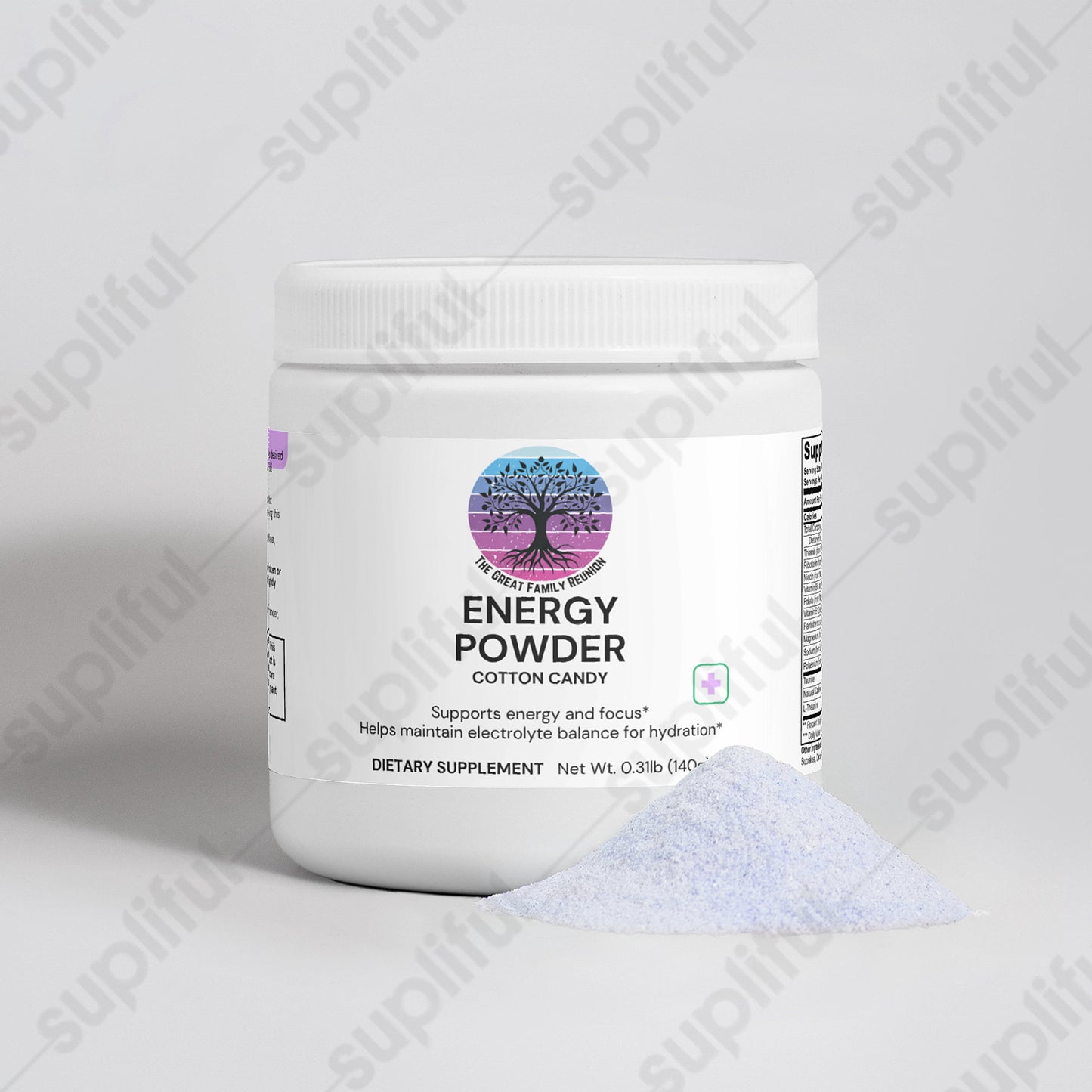 Energy Powder (Cotton Candy)