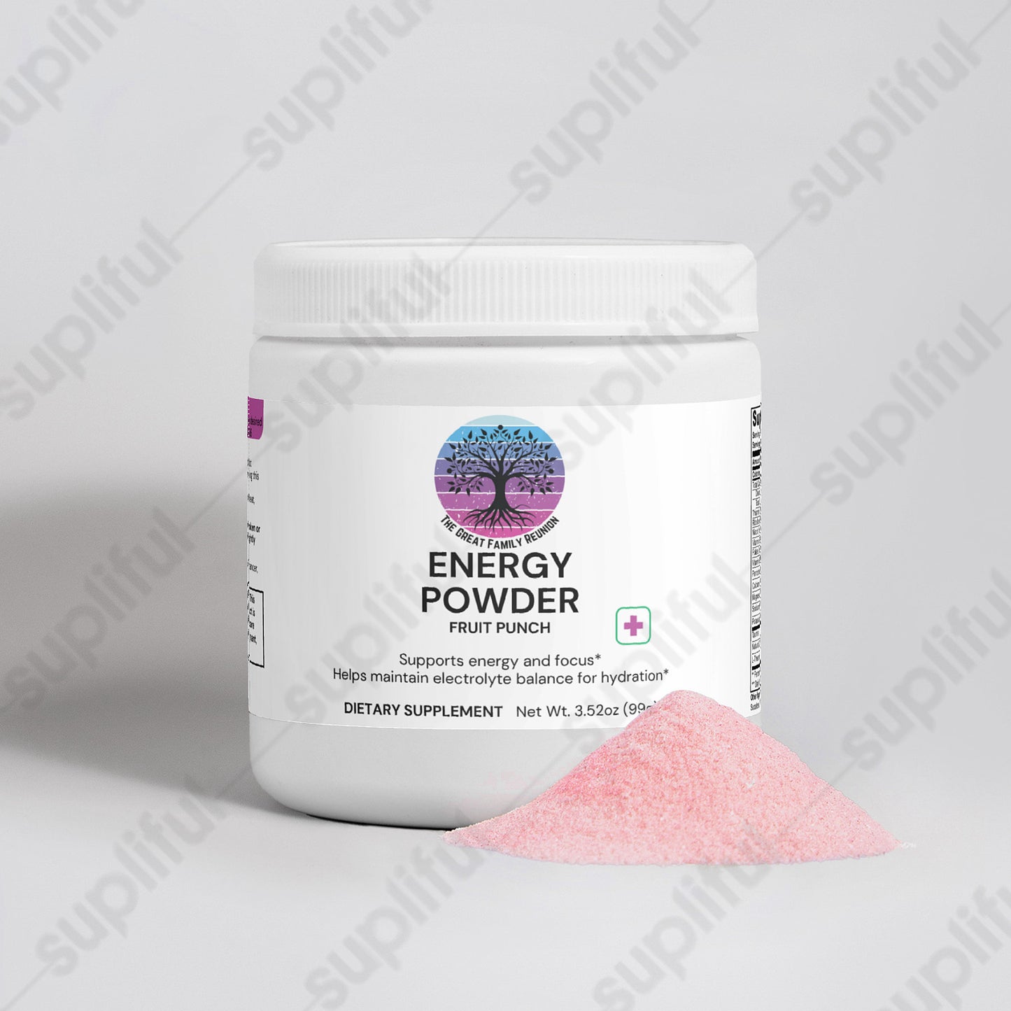 Energy Powder (Fruit Punch)