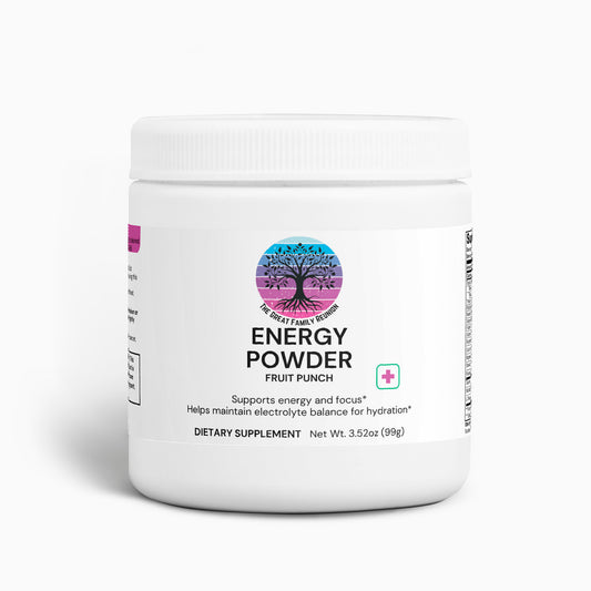 Energy Powder (Fruit Punch)