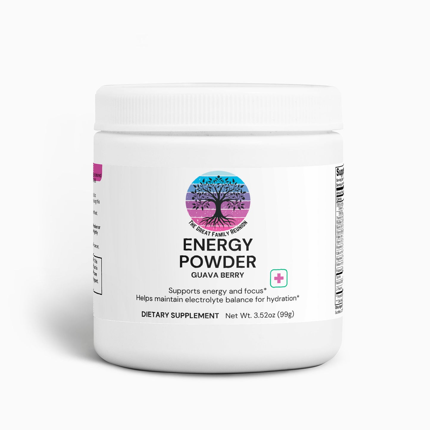 Energy Powder (Guava Berry)