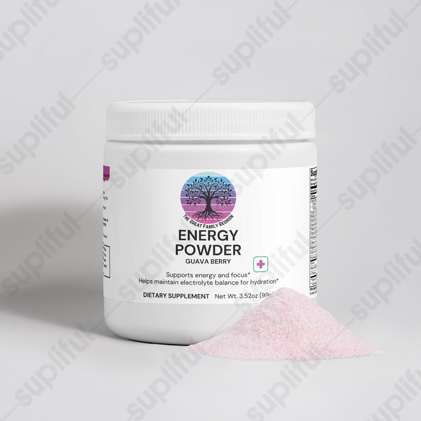 Energy Powder (Guava Berry)