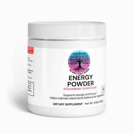 Energy Powder (Strawberry Shortcake)