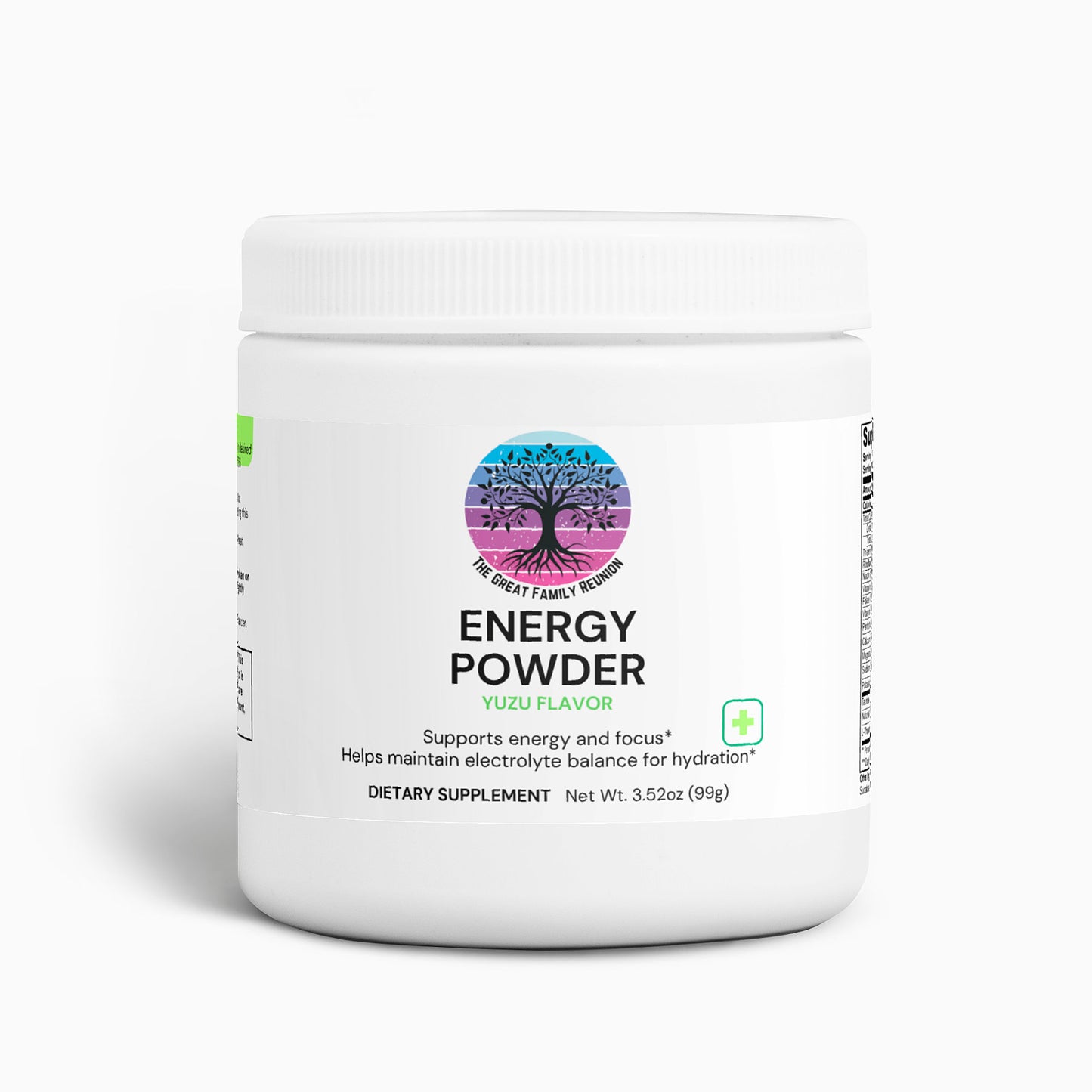 Energy Powder (Yuzu Flavor)