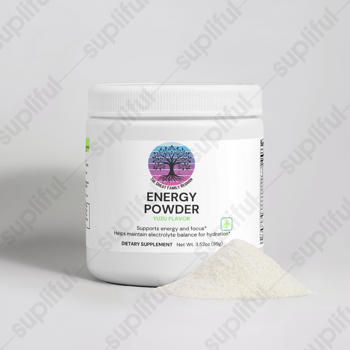 Energy Powder (Yuzu Flavor)