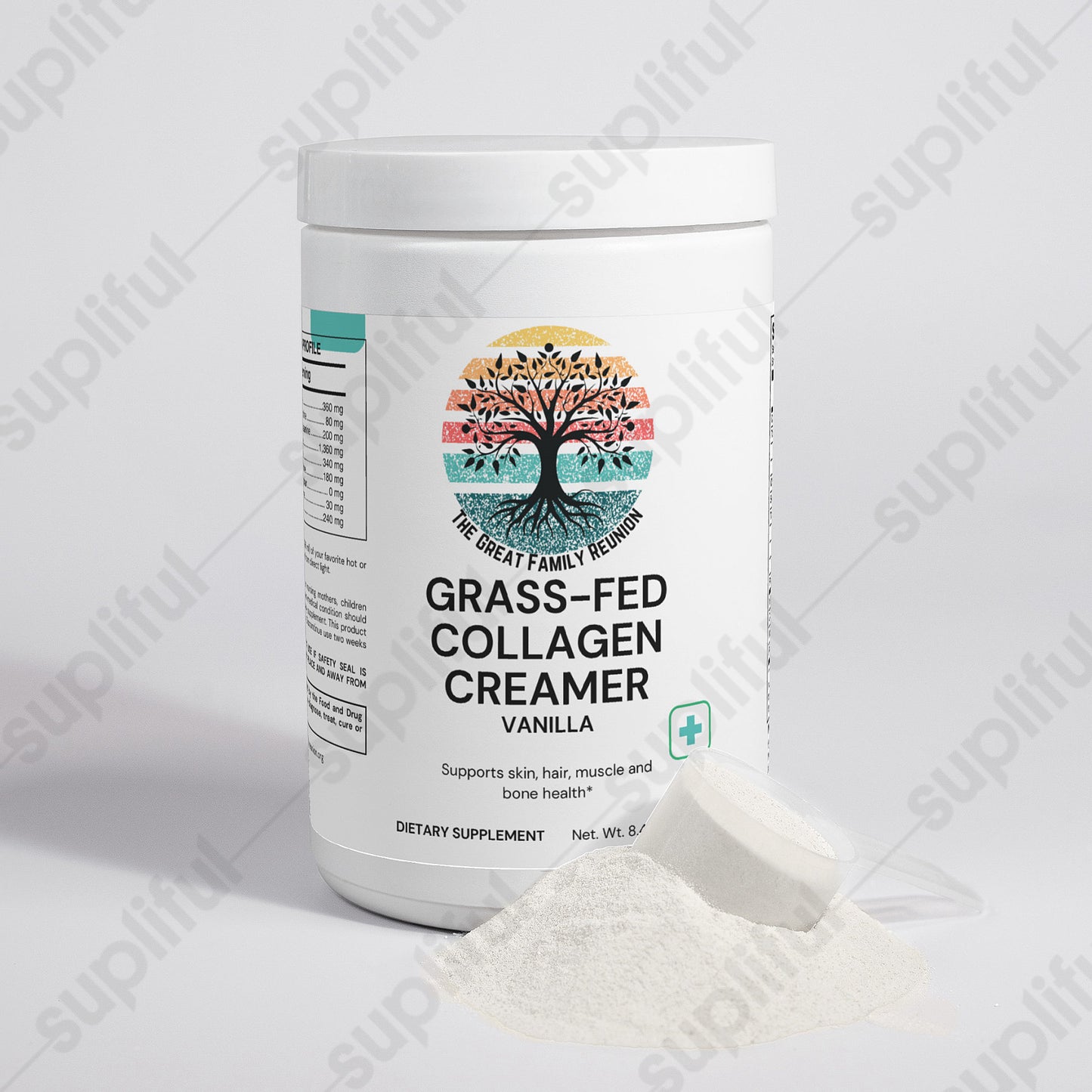 Grass-Fed Collagen Creamer (Vanilla)