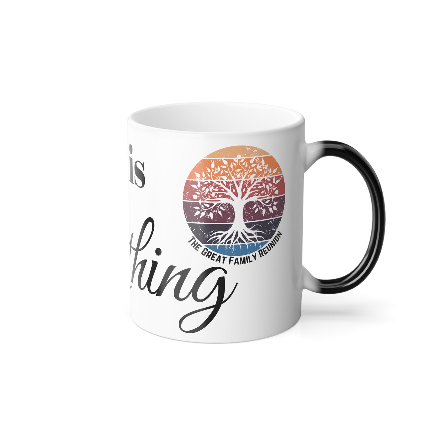 Mug - The Great Family Reunion 2027 Reminder Coffee Cup