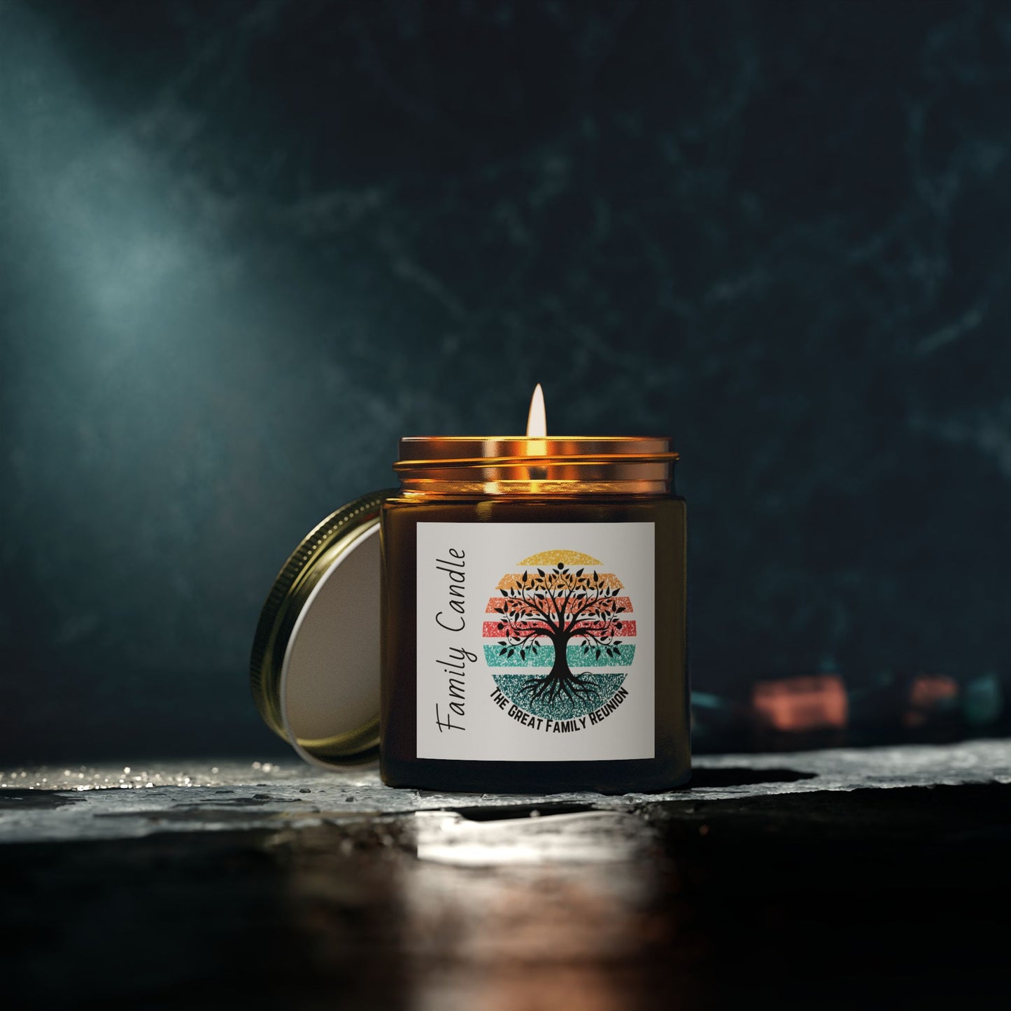 Family Reunion 2017 Inspired Candles (4oz, 9oz)