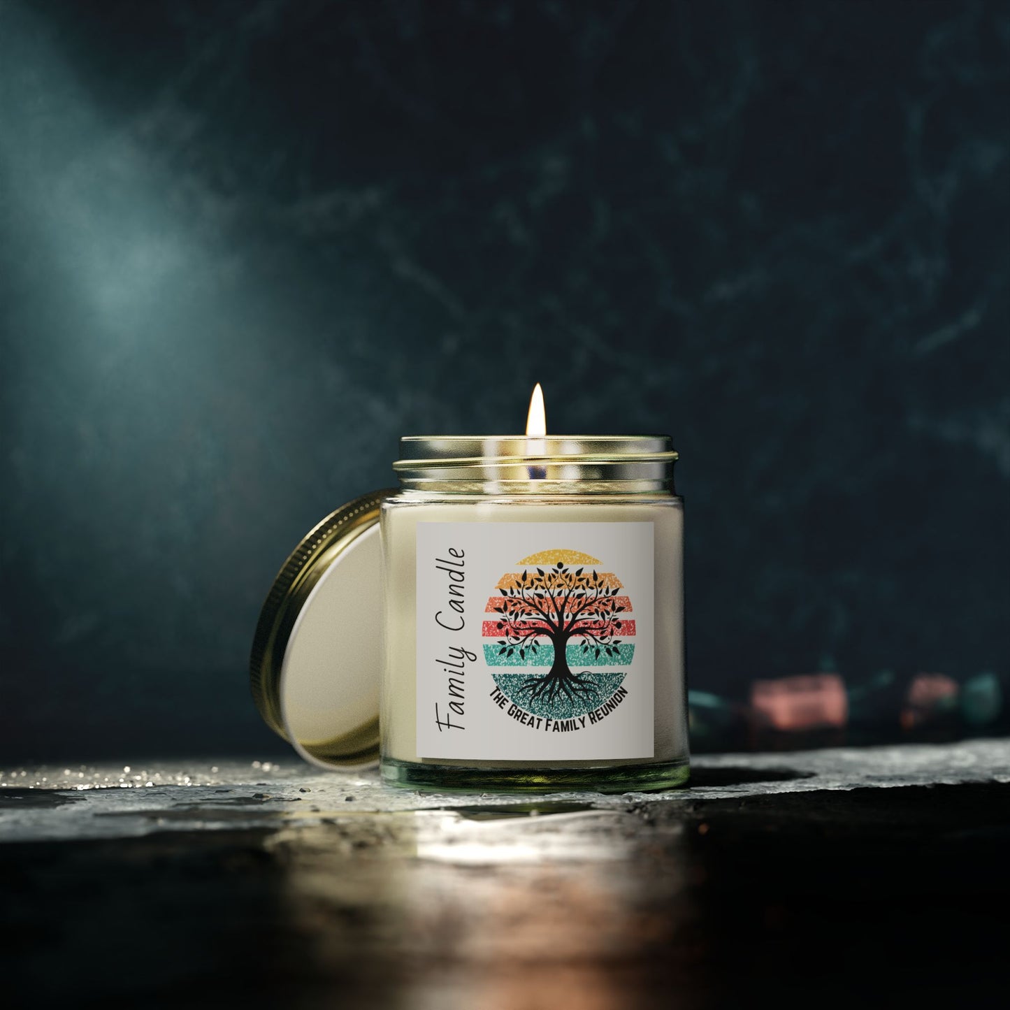 Family Reunion 2017 Inspired Candles (4oz, 9oz)