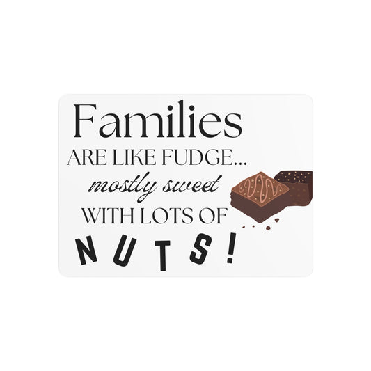 Sweet Families Metal Art Sign | Perfect Home Decor for Family