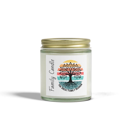 Family Reunion 2017 Inspired Candles (4oz, 9oz)