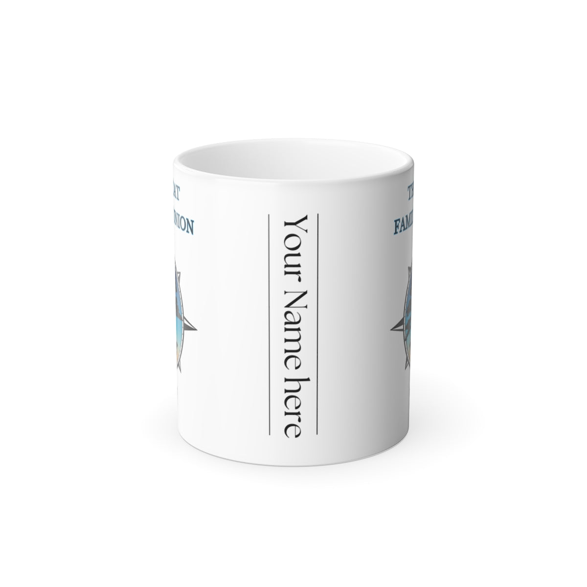 Color Morphing Mug Personalized, 11oz